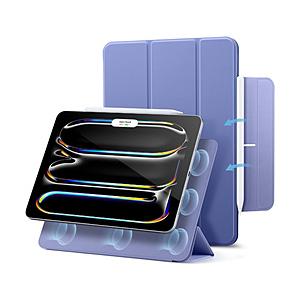 ESR 11インチiPad Pro（M5/M4）用 マグネットケース 三つ折りスタンド ESR Re...