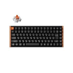 キークロン キーボード K2 Max White LED(静音赤軸)  K2M-G6W-JIS ［有...