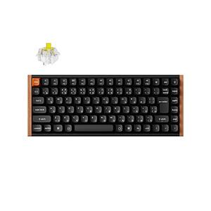 キークロン キーボード K2 Max White LED(静音バナナ軸)  K2M-G9W-JIS ...