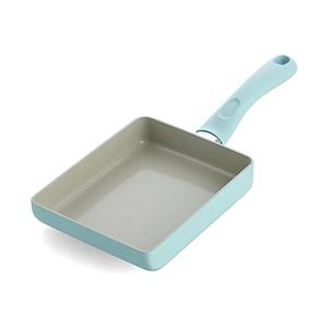 グリーンパン グリーンシェフ アースカラー エッグパン ミントグリーン  ミントグリーン CC005...