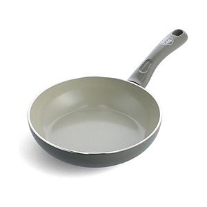 グリーンパン グリーンシェフ アースカラー フライパン 20cm クォーツグレー    ［IH対応］...