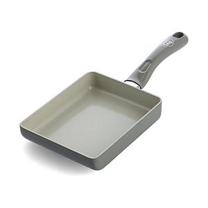 グリーンパン グリーンシェフ アースカラー エッグパン クォーツグレー  クォーツグレー CC005...