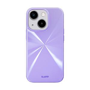 LAUT iPhone 14 6.1インチ LAUT HUEX REFLECT VIOLET バイオ...