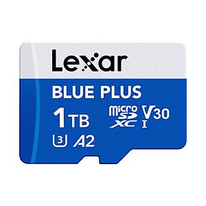 LEXAR Lexar microSDXCカード 1TB BLUE PLUSシリーズ V30 UHS...