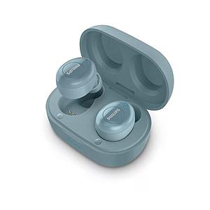 PHILIPS フルワイヤレスイヤホン  ブルー TAT2205BL/11