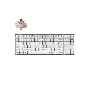 キークロン キーボード K8 Pro White LED(Keychron K Pro赤軸・英語 