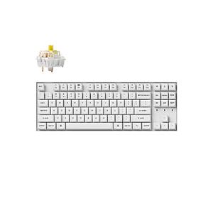 キークロン キーボード K8 Pro White LED(Keychron K Proバナナ軸 