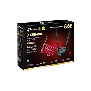 TPLINK 無線LAN子機 2402+2402Mbps+574Mbp Archer TXE75E(...