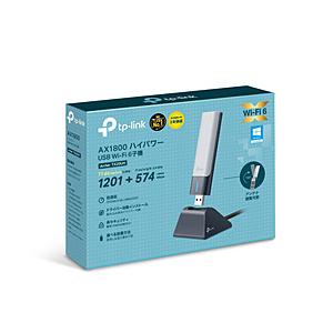 TPLINK 無線LAN子機 1201Mbps+574Mbps Archer TX20UH(Wind...