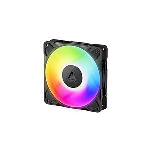 ARCTIC ケースファン [120mm /3000RPM] P12 Pro A-RGB ブラック ...