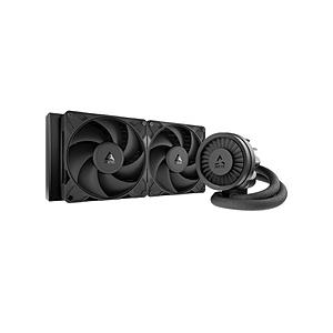 ARCTIC 水冷CPUクーラー 140mmファンｘ2 [LGA1851/1700・AM4/AM5]...
