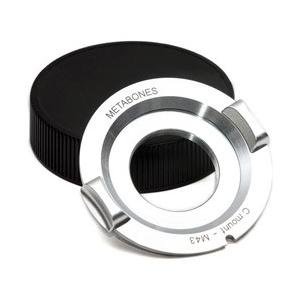 METABONES マウントアダプターマイクロフォーサーズマウント用Cレンズ　アダプター（シルバー）...