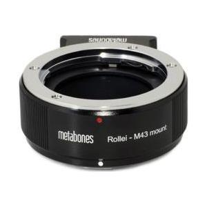 METABONES METABONESマイクロフォーサーズ用Rollei
