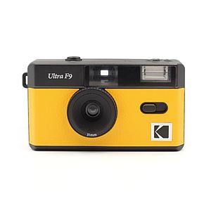 Kodak(コダック) コダック　フィルムカメラ　ULTRA　F9  ブラック×イエロー  ［フィル...