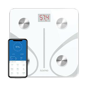 RENPHO 体組成計（スマホ連動機種） White ES-32MD
