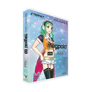 インターネット VOCALOID4 Library Megpoid V4 Adult (VA4L-M...
