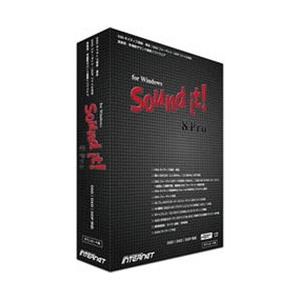 インターネット 〔Win版〕 Sound it! 8 Pro for Windows 音楽編集ソフト...