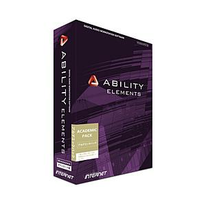 インターネット ABILITY 4.0 Elements アカデミック版◆要申請書◆    ［Win...