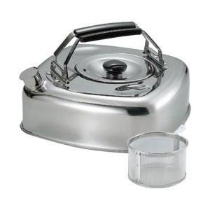 杉山金属 18-8キューブケトル（ストレーナー付） KS-2621（2.8L） ＜EKT3603＞