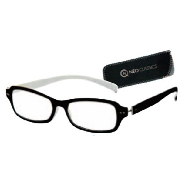 デューク ネオクラシック ベーシック GLR-01 4（+3.00）  ラバーブラック×ホワイト 【...