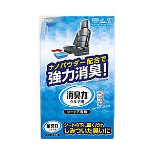 エステー クルマの消臭力 シート下専用 300g   12118