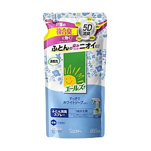 エステー エールズ介護家庭用消臭力ふとん消臭スプレーつめかえ320ml