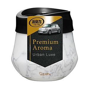 エステー クルマの消臭力 Premium Aroma（プレミアムアロマ）ゲルタイプ アーバンリュクス...