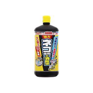 アース製薬 アースガーデン ネコ専用の消臭液 （1000ml） 〔忌避剤・殺虫剤〕