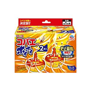 アース製薬 コバエがホイホイ 2個入〔殺虫剤〕