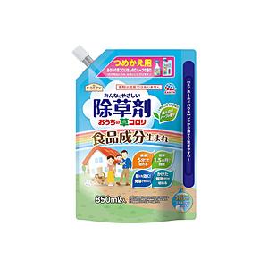 アース製薬 アースガーデン おうちの草コロリ つめかえ用 850ml〔除草剤〕