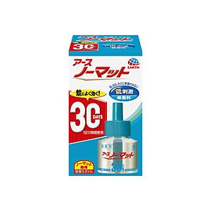 アース製薬 アース ノーマット 30日用 取替えボトル 無香料 1本入