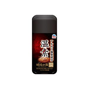 アース製薬 温素 琥珀の湯 600g〔入浴剤〕