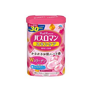 アース製薬 バスロマン スキンケア Wコラーゲン [振込不可]