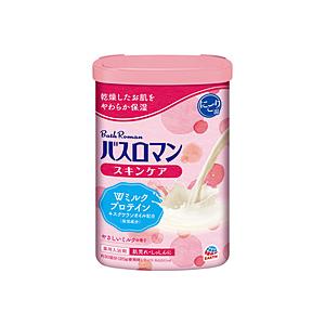 アース製薬 バスロマン スキンケア Wミルクプロテイン