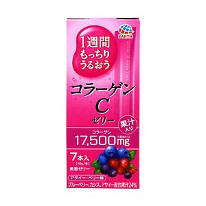 アース製薬 コラーゲンCゼリー7本入