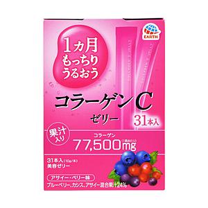 アース製薬 コラーゲンCゼリー31本入