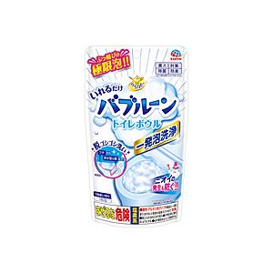 アース製薬 らくハピ いれるだけバブルーン トイレボウル