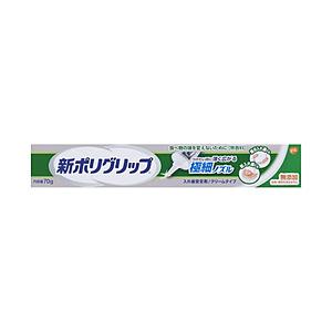 アース製薬 新ポリグリップ 極細ノズル 70g 〔入れ歯安定剤〕