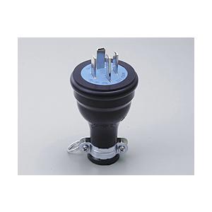 ELPA 防水ゴムプラグ接地３Ｐ２０Ａ  ＡＧ−２３１ＰＨ   AG-231PH