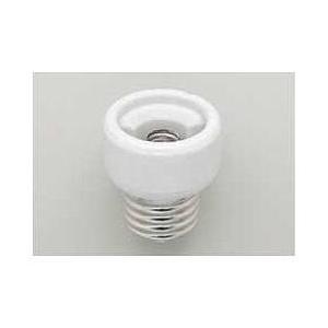 ELPA 口金変換アダプター（E26→E11）　B-2611H [振込不可]