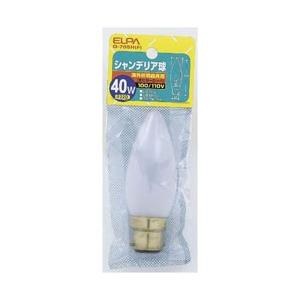 ELPA シャンデリア 40WG-705H(F)