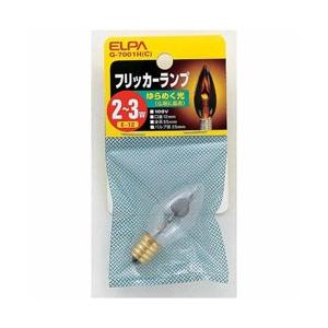 旭光電機工業 アサヒ フリッカーランプ C32 E12口金 フリッカー