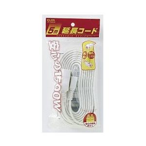 ELPA LPE-105N （W） ホワイト　EDLP延長コード