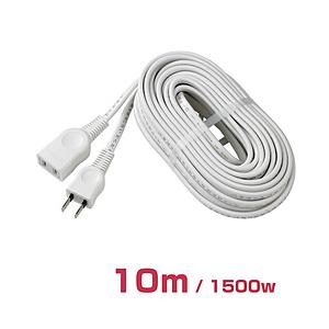 ELPA LPE110NWH 延長コード 10m
