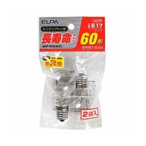 ELPA 長寿命ミニクリプトン球GKP-542LH(C)