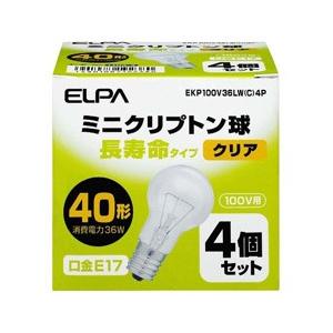 ELPA 長寿命ミニクリ 36W 4PEKP100V36LW(C)4P