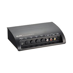 ELPA ASL-S411 AVセレクター [S映像端子対応モデル /4入力-1出力]