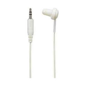 ELPA RE-STA03 ホワイト＜3.0mコード＞ テレビ用片耳イヤホン