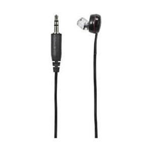 ELPA RE-STB03 ブラック＜3.0mコード＞ テレビ用片耳イヤホン