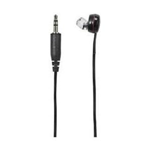 ELPA RE-STB05 ブラック＜5.0mコード＞ テレビ用片耳イヤホン